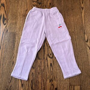 NWT - Bobo Choses Cherry Sweatpants (2-3Y)